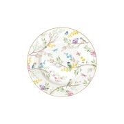 Тарелка закусочная Пение птиц, 19 см