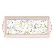 Блюдо прямоугольное Пение птиц, 35х15 см