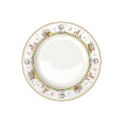 Тарелка обеденная Кролики и цыплята, Spring Bloom, 26,5 см