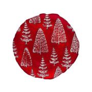 16822/R Тарелка 28см Метелица красное