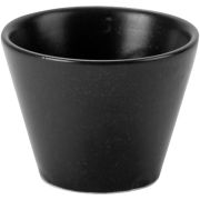 368206/черн Чаша конич. Porland Seasons, 5,5 см, черный
