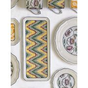 Блюдо прямоугольное Gien Dominote 38х14,5 см