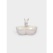 Блюдо «Кролик в цветах White Rabbit», 12х9 см, 5 отделений