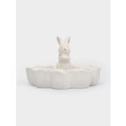 Блюдо «Кролик в цветах White Rabbit», 18х12 см, 8 отделений