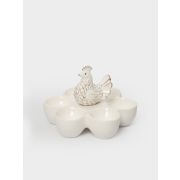 Блюдо «Easter» фарфор/полирезин, 14х13 см, 6 отделений