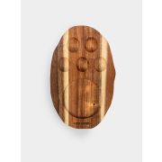 Блюдо «Easter», дерево, 22x14 см, 5 отделений