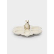 Блюдо «Кролик с цветами White Rabbit», 22х9 см