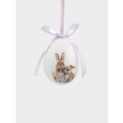 Подвеска «Яйцо пасхальное Кролики Easter», 6 см