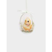 Подвеска «Яйцо пасхальное Цыпленок Easter», 8 см