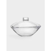 Салатник «Song» с крышкой стекло, 21х13 см