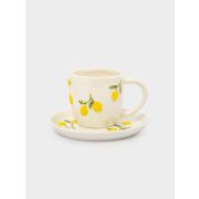 Чайная пара «Лимоны Limoncello», фарфор, 300 мл