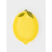 Салатник «Лимон Lemon», фарфор, 22х16 см
