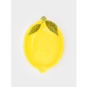 Пиала «Лимон Lemon», фарфор, 16х11 см