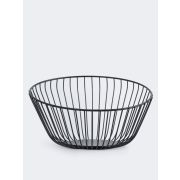 Корзина для фруктов «Прутья Spin», металл, 25 см