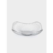 Корзина для фруктов «Волны Spin», металл, 28 см