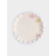 Блюдо «Бабочки Butterfly», керамика, 24 см