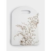 Подставка под горячее «Florance», керамика/пробка, 24х17 см