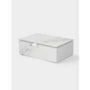 Шкатулка «Flower melody», стекло, 15x10 см