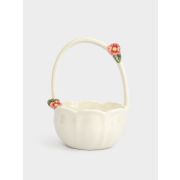 Конфетница «Цветы Gentle flower», керамика, 15х22 см