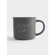 Кружка Retro, серая, 400 мл