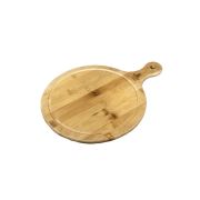 Подставка круглая bamboo Wilmax, 31х23 см, с ручкой