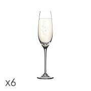 Бокалы для шампанского Sommelier, 210 мл, 6 шт
