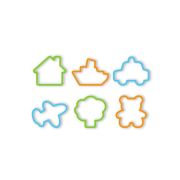 Формочки для мальчиков Tescoma DELICIA KIDS, 6 шт