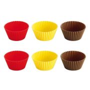Корзинки силиконовые Tescoma DELICIA, 5 см, 6 шт
