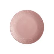 Тарелка обеденная Corallo, 27 см, розовый