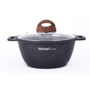Кастрюля Kukmara, 2 л, Granit Ultra blue