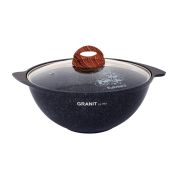 Казан для плова Kukmara 4,5л, Granit Ultra blue