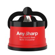 Точилка для ножей AnySharp пластик, красный