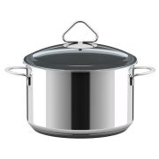 Кастрюля Гурман-Стекло, 3,5 л, тройное дно