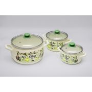 Набор Олива Metrot, 2,2 л, 3 л, 5,3 л