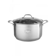 НМ 57124 Кастрюля нерж. с шильдиком 5,2л.