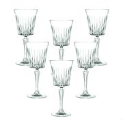 Бокалы для вина RCR Timeless, 230 мл, 6 шт
