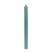 Свеча Pomax Candle 25 см, парафин, бирюзовый