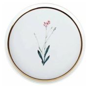 Тарелка пирожковая Porland Botanical 18 см, Цветок 4