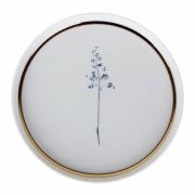 Тарелка пирожковая Porland Botanical 18 см, Цветок 8