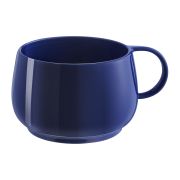 Чашка для завтрака Degrenne Empileo Bleu Gourmet 390 мл