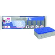 34010 Губки для посуды YORK БАКТЕРИЯ СТОП 10 штук