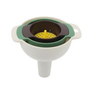 SS-FN-PP-set4 Набор из 3-х воронок и фильтра Bakke