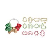 Формочки для рождественского печенья DELICIA 13 шт