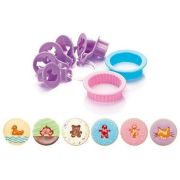 Формочки для детского печенья DELICIA, 8 шт