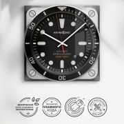 Часы Морис 2, 30 см, настенные