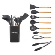 kuk-04/09011501 Набор кух/принадл. 9 пр Grey, силикон.