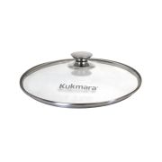 Крышка Kukmara 26см, металлический ободок