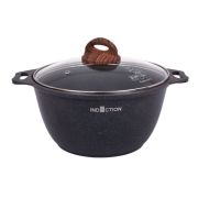 Кастрюля 3 л Kukmara, Granit Ultra Induction blue